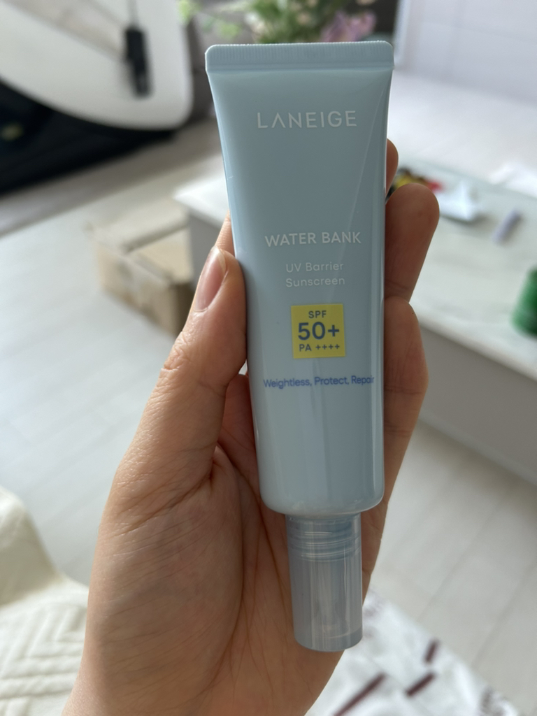 水库 UV 屏障防晒霜 [SPF50+/PA++++]的真实用户使用照片