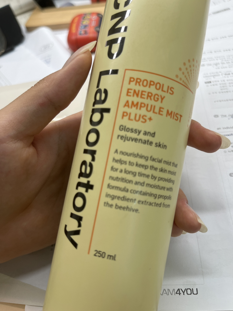 차앤박화장품 (CNPLaboratory) 프로폴리스 에너지 앰플 미스트 review image
