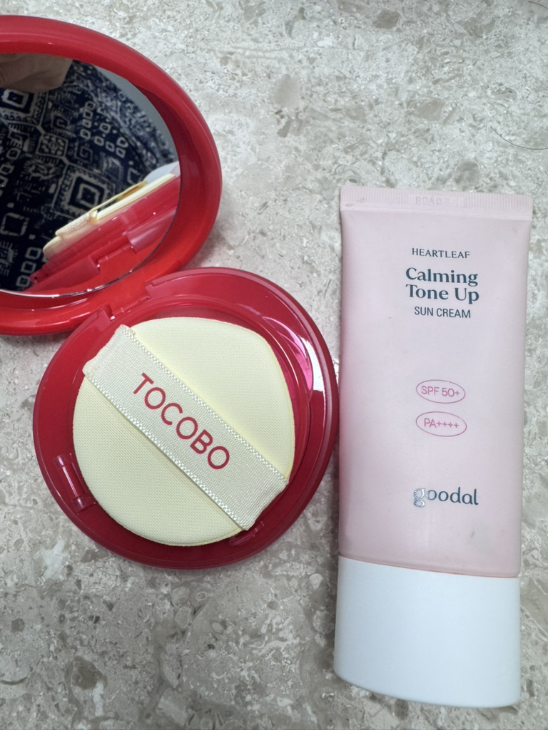 토코보 (TOCOBO) 애플 듀이 핏 쿠션 [SPF50+/PA++++] [21C 피치] review image