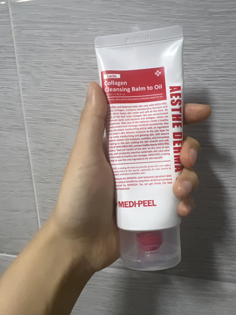 메디필 (MEDIPEEL) 레드 락토 콜라겐 클렌징 밤 review image