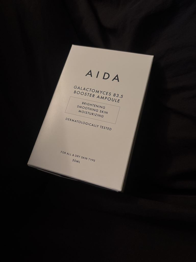 아이다코스메틱 (aidacosmetic) 갈락토미세스 83.5 부스터 앰플 review image