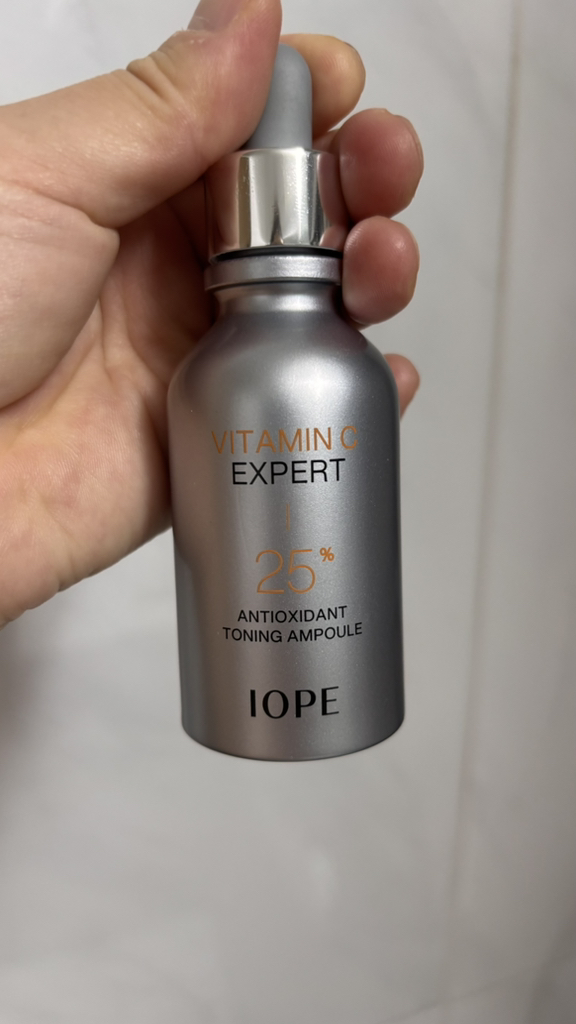 아이오페 (IOPE) 비타민C 엑스퍼트 25% 항산화 토닝 앰플 review image