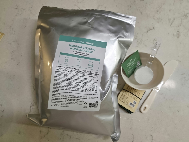 舒罗蔻 专家级建模面膜 [螺旋藻冷却] common.review image