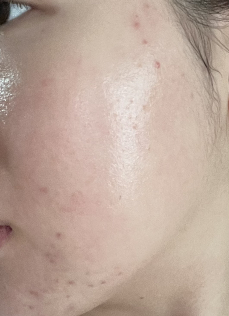 乳霜的真实用户使用照片