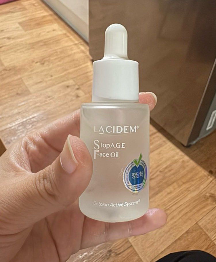 라시뎀 (LACIDEM) 스탑 A.G.E 페이스 프리미엄 오일 review image