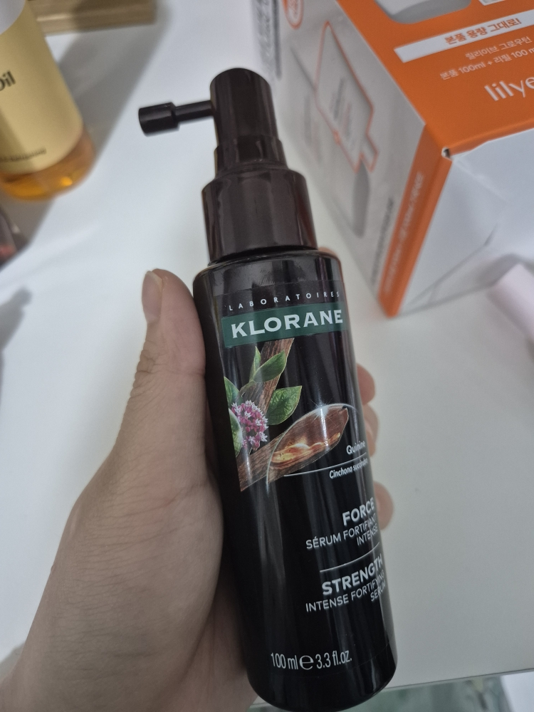 클로란 (KLORANE) 퀴닌 두피 세럼 review image