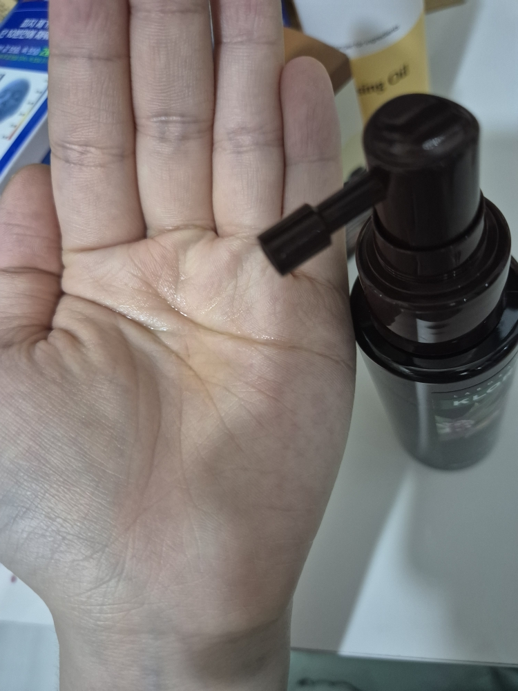 클로란 (KLORANE) 퀴닌 두피 세럼 review image