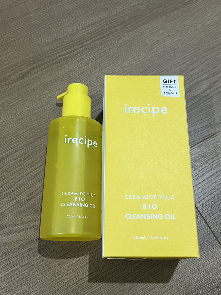 irecipe CERAMIDE YUJA BIO CLEANSING OIL review image