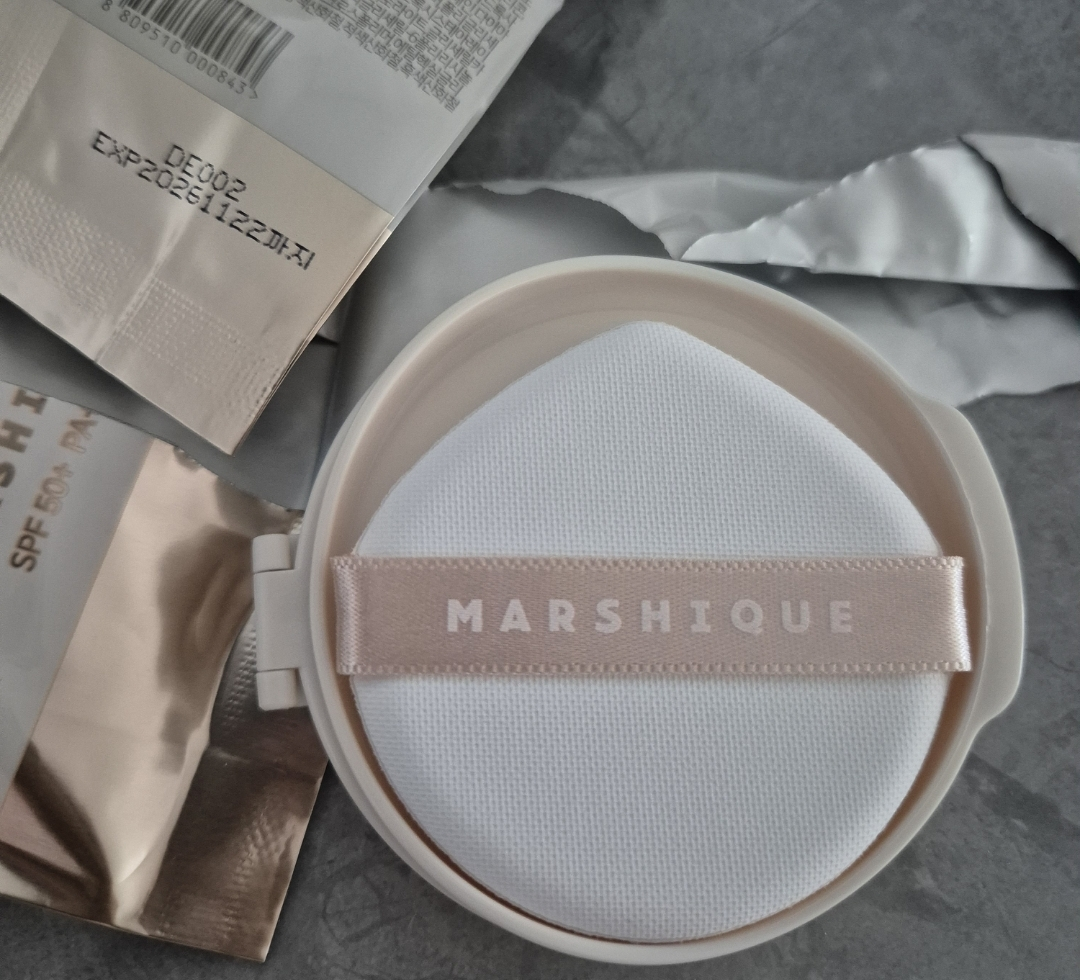 MARSHIQUE 精华亮肤遮瑕隔离霜 [SPF50+/PA++++] common.review image