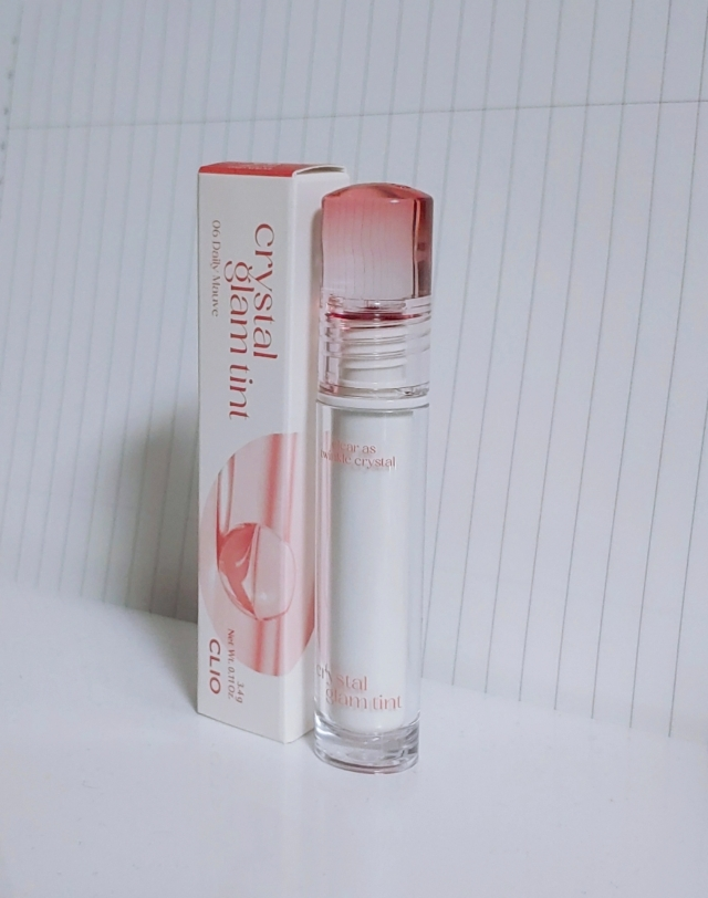 CLIO 水晶光泽唇彩 [6号 日常移动] common.review image