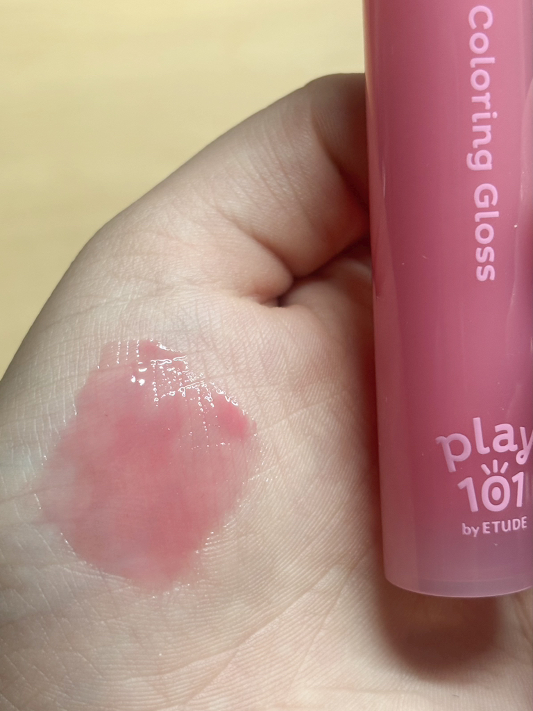 플레이101 (play101) 컬러링 글로스 [02 츄이핑크] review image