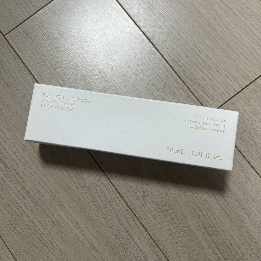헉슬리 (Huxley) 핸드크림 [로즈피커] review image