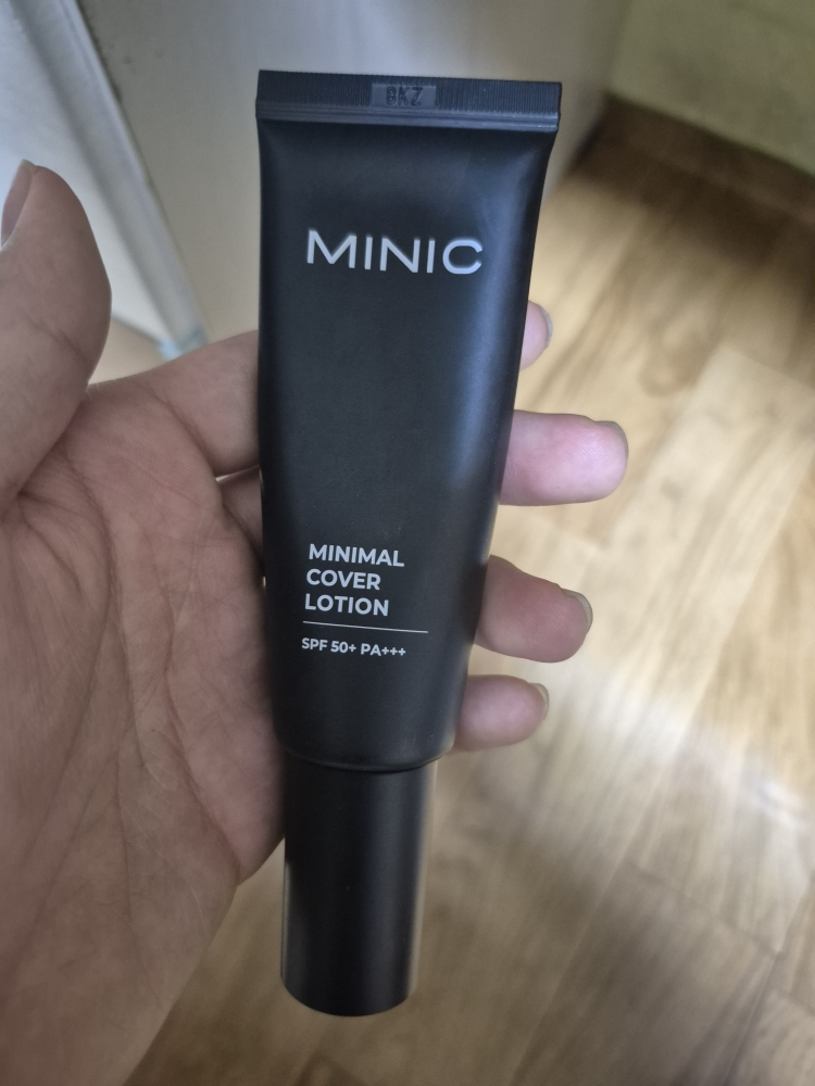 미닉 (MINIC) 미니멀 커버 로션 [SPF50+/PA+++] [02 내추럴베이지] review image