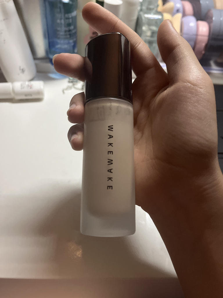水丝绒遮瑕粉底液 [SPF30/PA+++] [21 香草]的真实用户使用照片