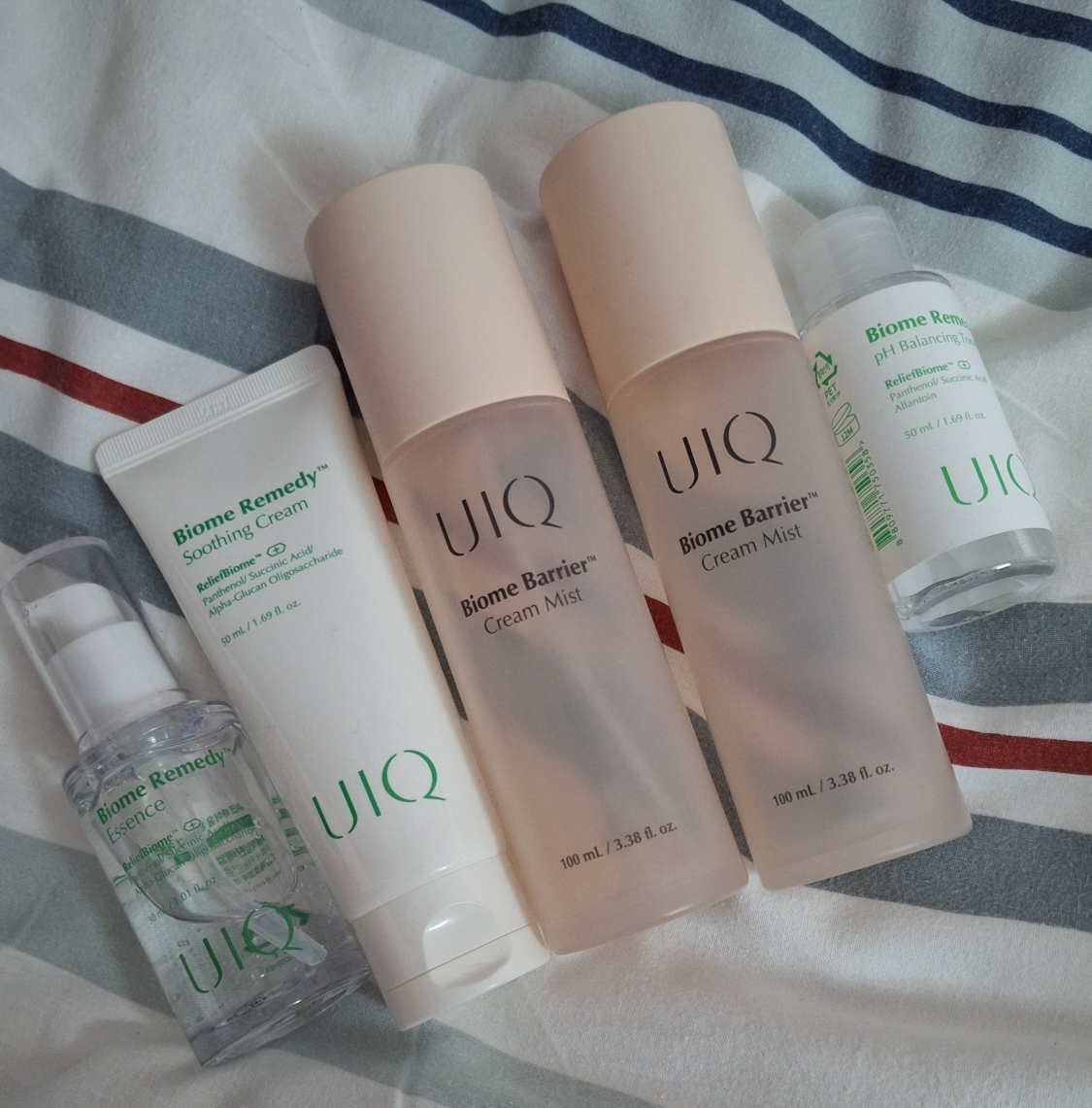 微生物屏障乳霜喷雾的真实用户使用照片
