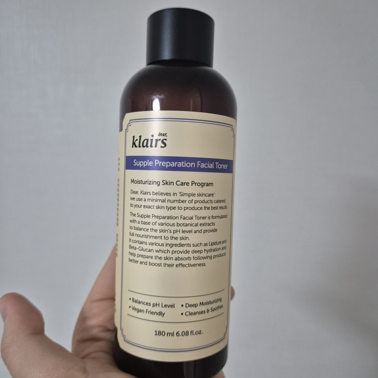 dearKlairs 补充剂制备面部爽肤水 common.review image