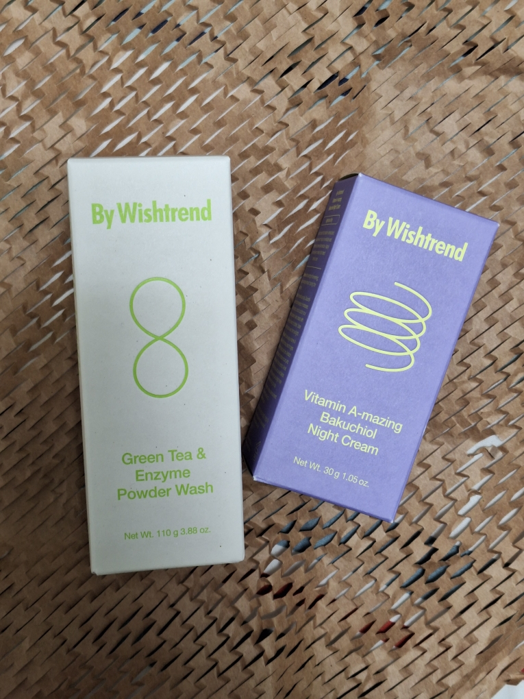 바이위시트렌드 (ByWishtrend) 그린티 & 엔자임 파우더 워시 review image