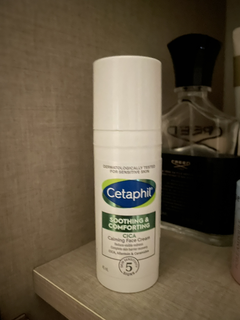 Cetaphil 施华蔻舒缓静谧面霜 common.review image