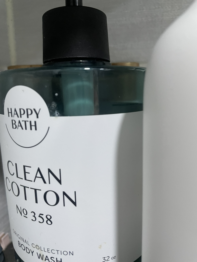 해피바스 (HAPPYBATH) 오리지널 컬렉션 바디로션 [클린코튼] review image