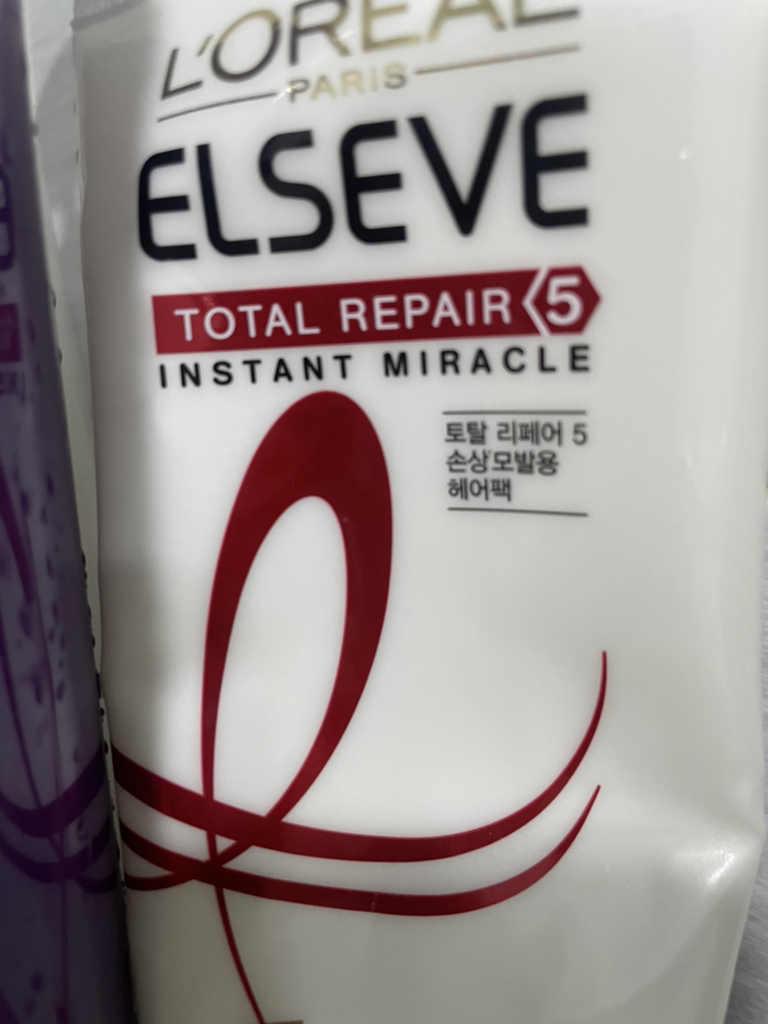 로레알파리 (L'OREALPARIS) 토탈리페어5 인스턴트 미라클 헤어팩 review image