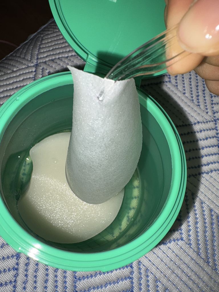 马德卡索赛德舒缓垫的真实用户使用照片