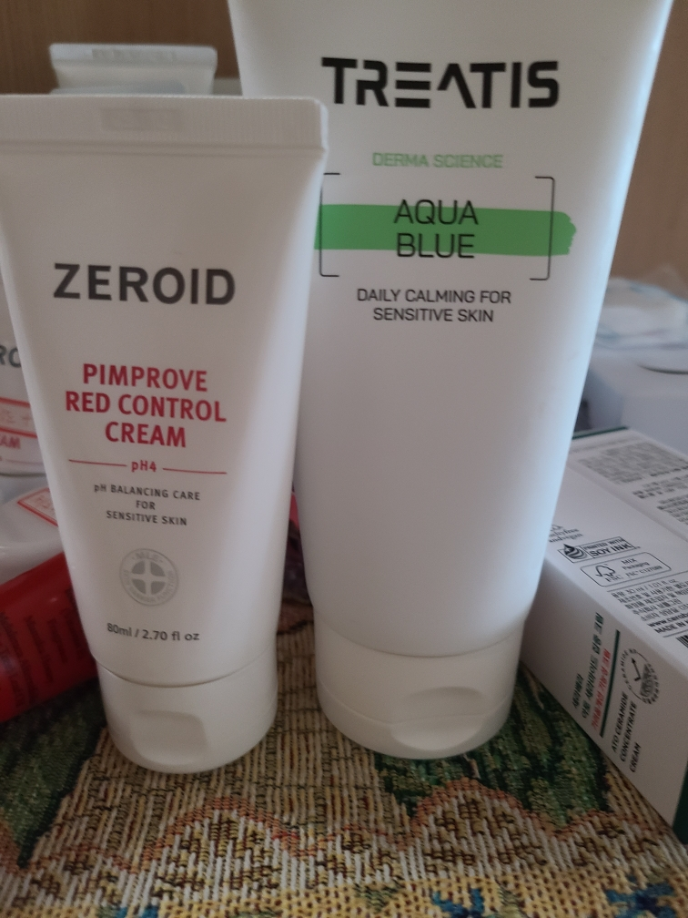 ZEROID PIMPROVE RED CONTROL CREAM review image