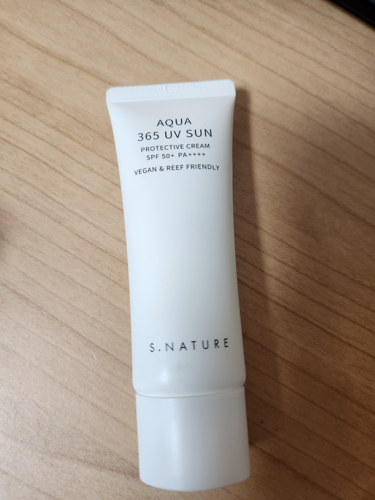 アクア365ユブイサンクリーム [SPF50+/PA++++]のリアルなユーザー写真