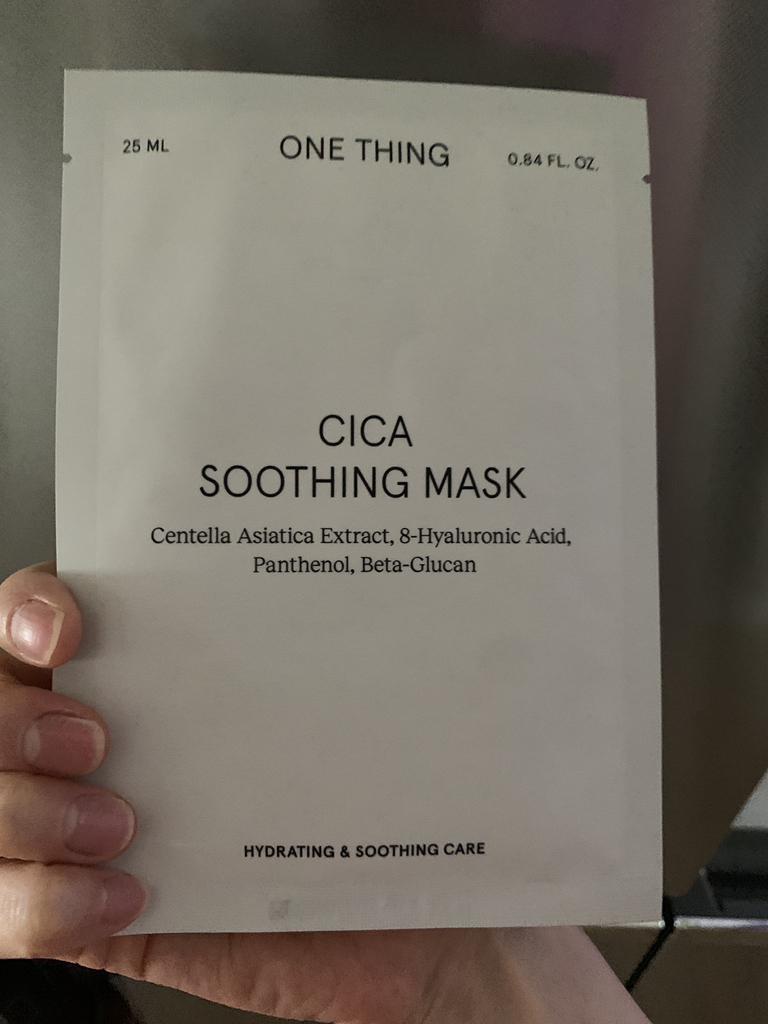 ONETHING MASK [CICA SOOTHING] review image