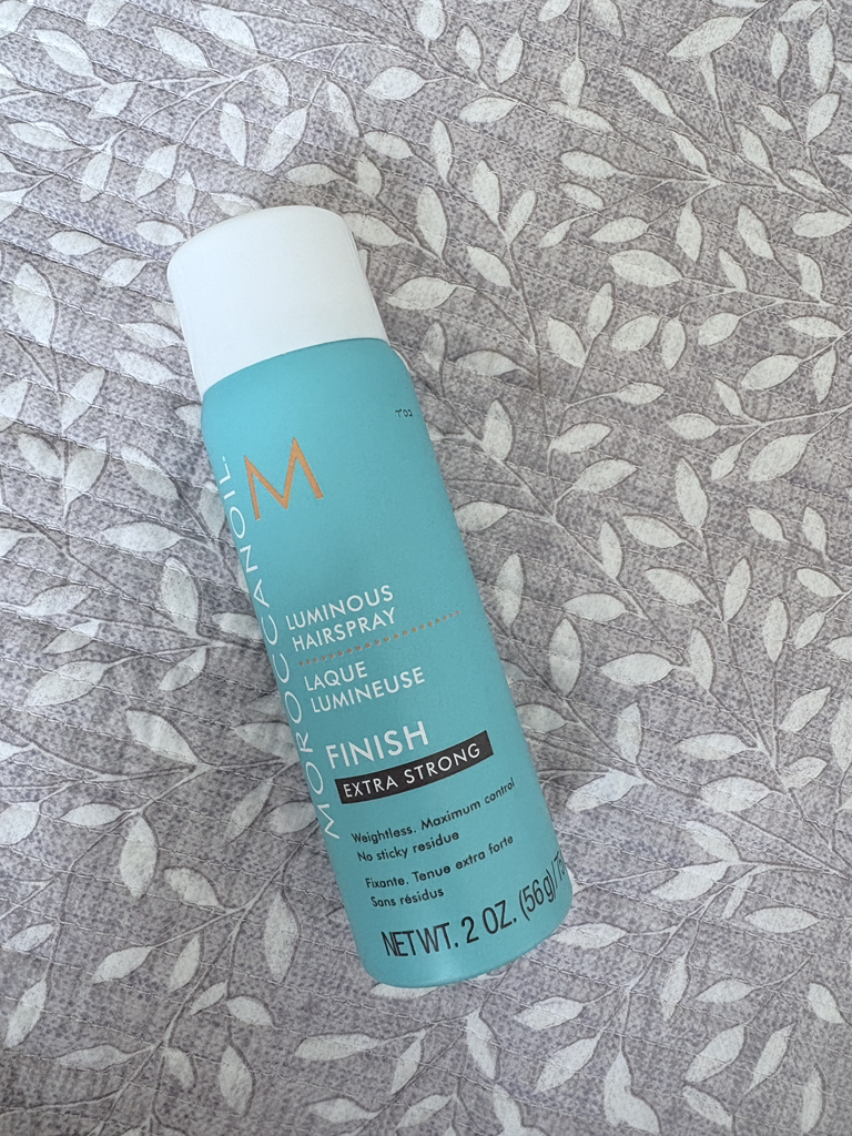 모로칸오일 (MOROCCANOIL) 루미너스 헤어 스프레이 [엑스트라스트롱] review image