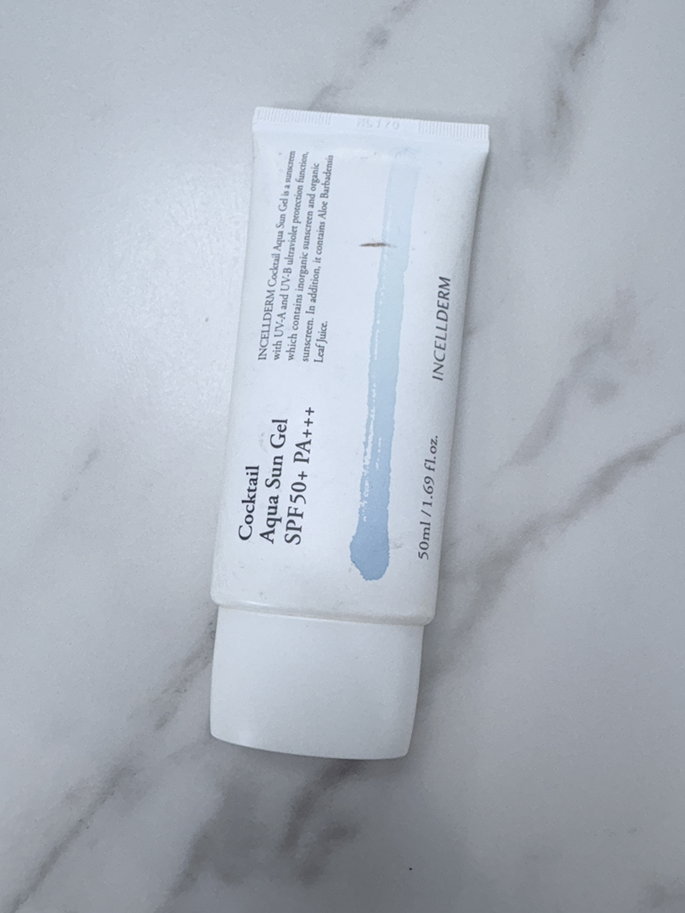 INCELLDERM Cocktail Aqua Sun Gel [SPF50+/PA+++] review image