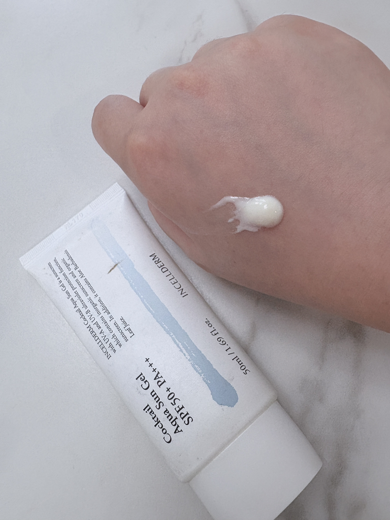 INCELLDERM Cocktail Aqua Sun Gel [SPF50+/PA+++] review image