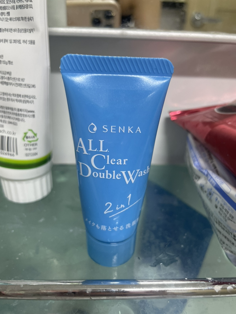 SENKA 全面清洁双重洗涤 common.review image