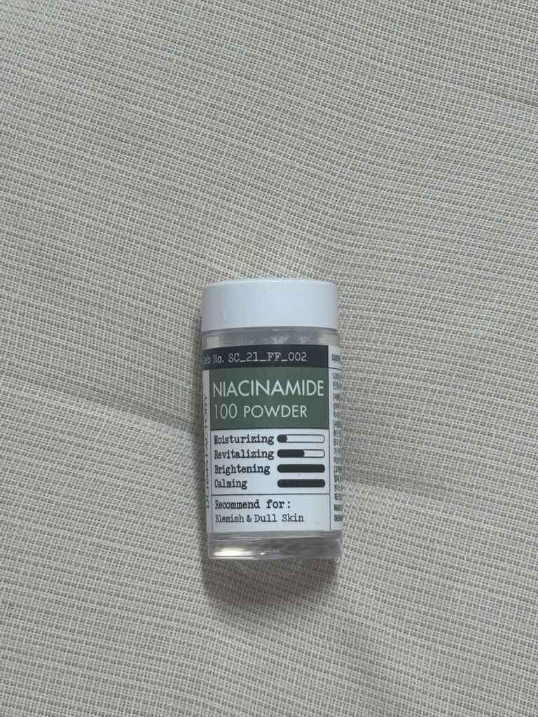 더마팩토리 (DERMAFACTORY) 나이아신아마이드 100 파우더 review image