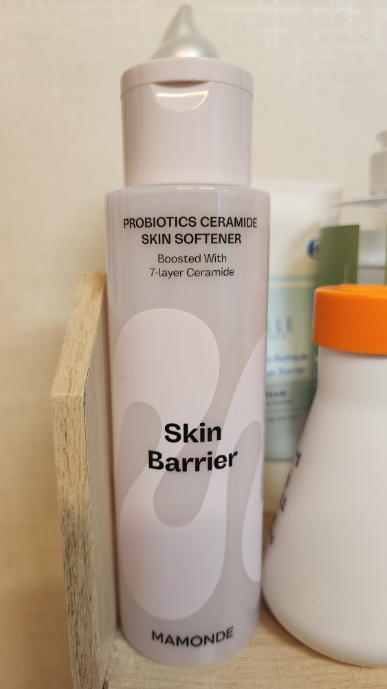 Mamonde Probiotics Ceramide Skin Softener review image