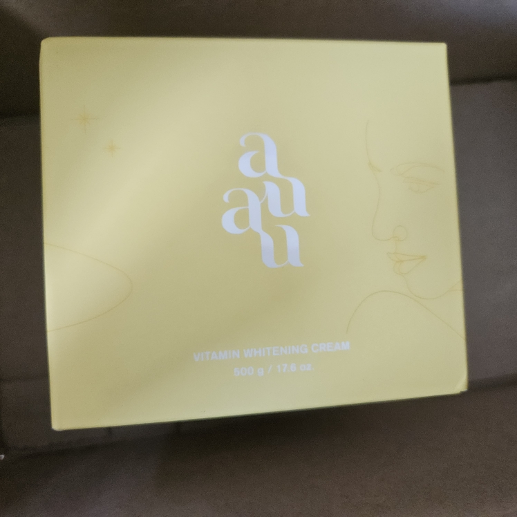 auau 维生素美白霜 common.review image