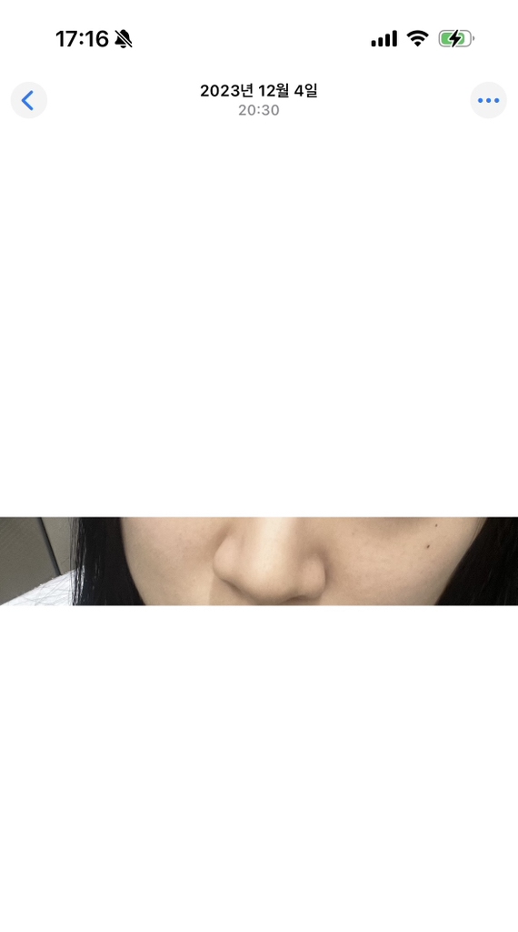 Real user review photo of VITAMIN C GREEN TEA ENZYME BRIGHTENING SERUM