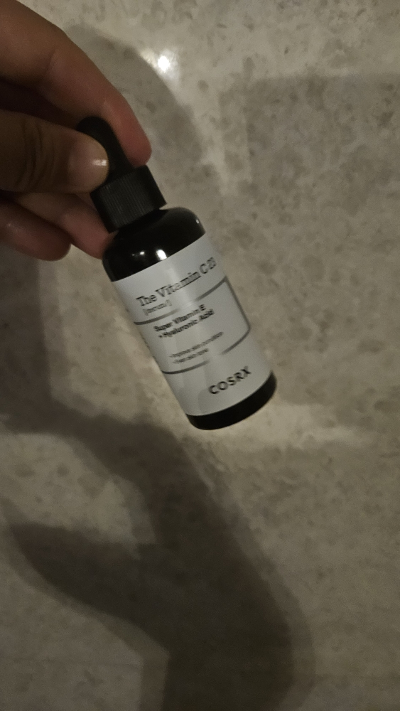 Real user review photo of The Vitamin C 23 Serum