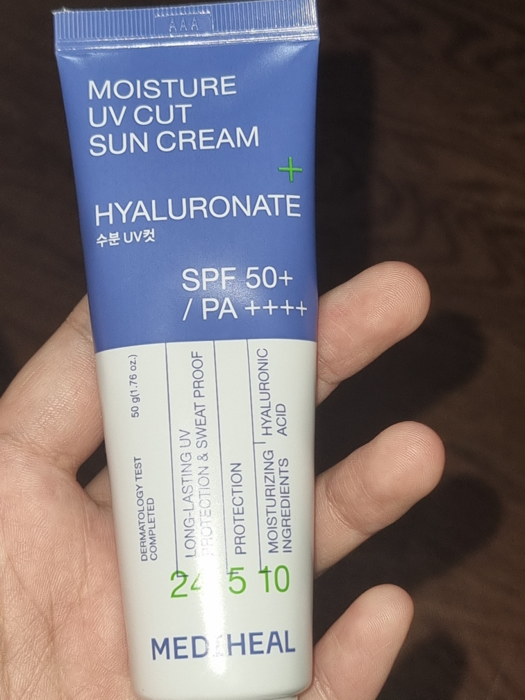 メディヒール 水分ユビカットサンクリーム [SPF50+/PA++++] クチコミ画像