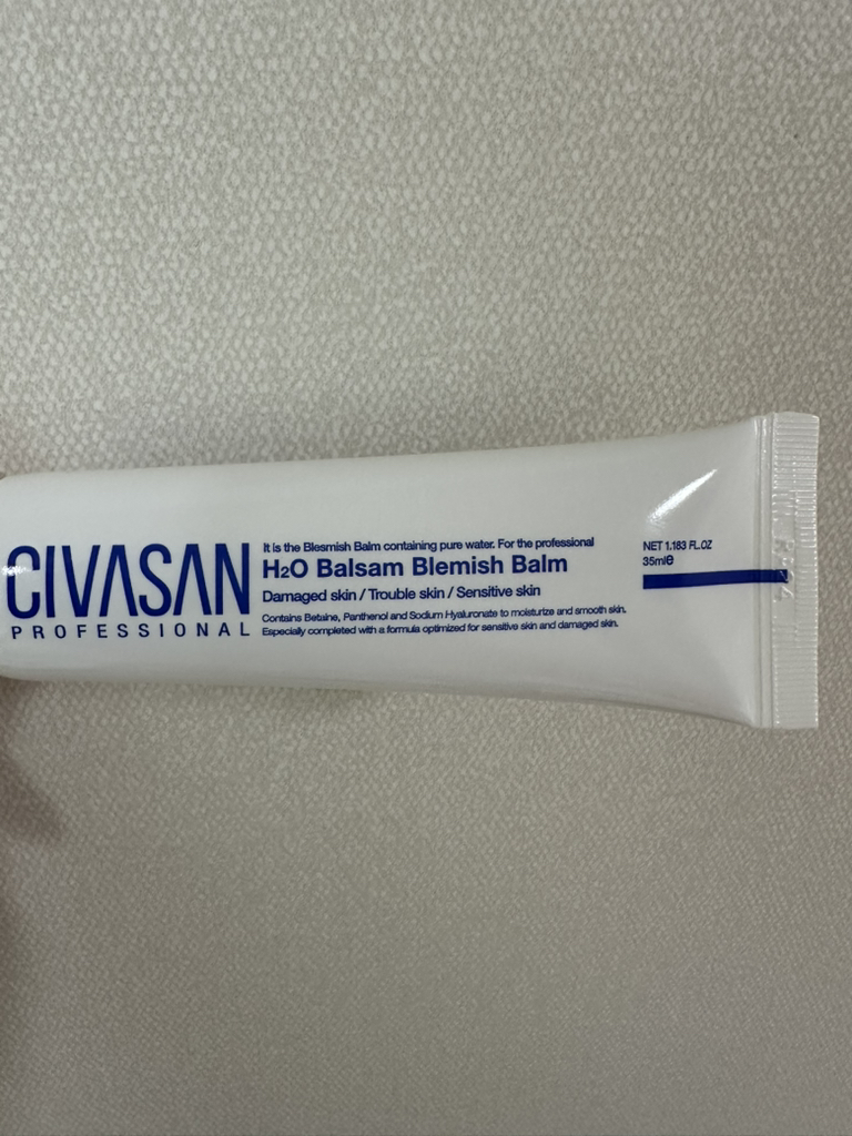 CIVASAN H2O Balsam Blemish Balm | ingredients