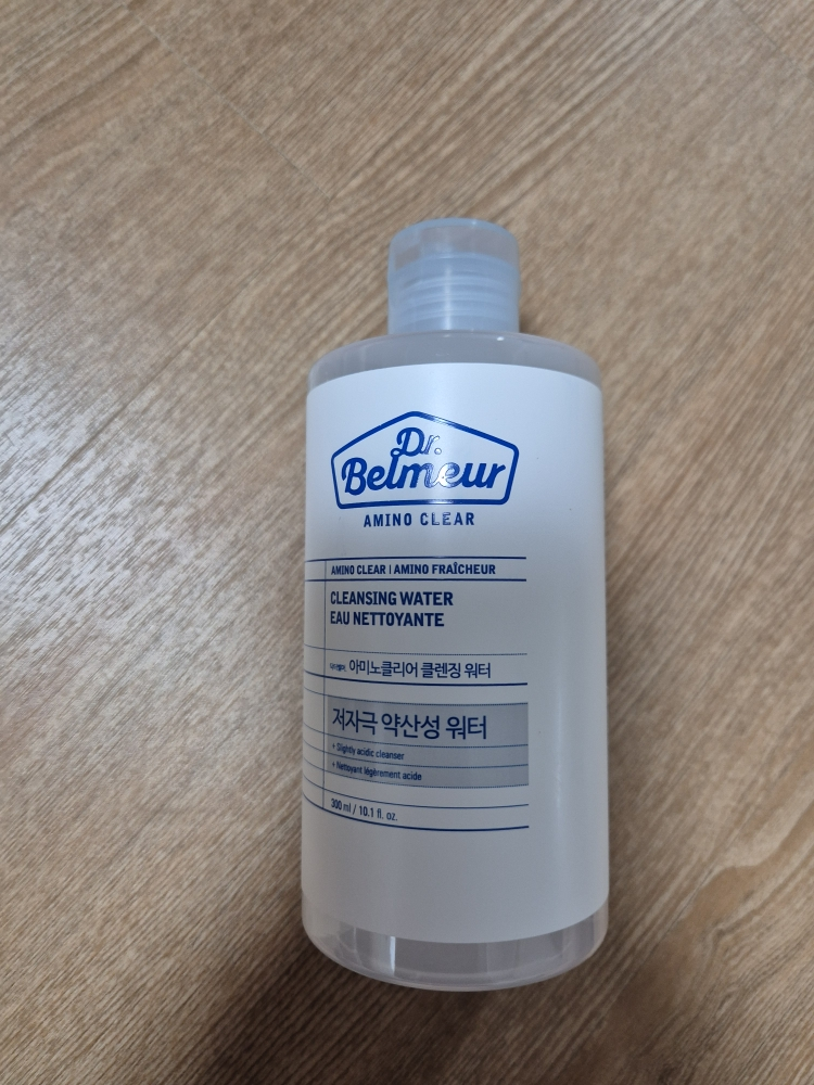 닥터벨머 (Dr.Belmeur) 아미노클리어 클렌징 워터 review image