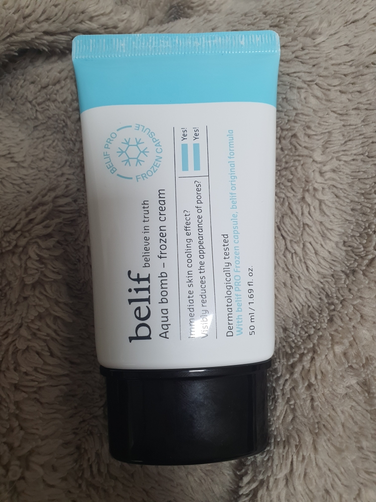 빌리프 (belif) 아쿠아 밤 프로즌 크림 review image