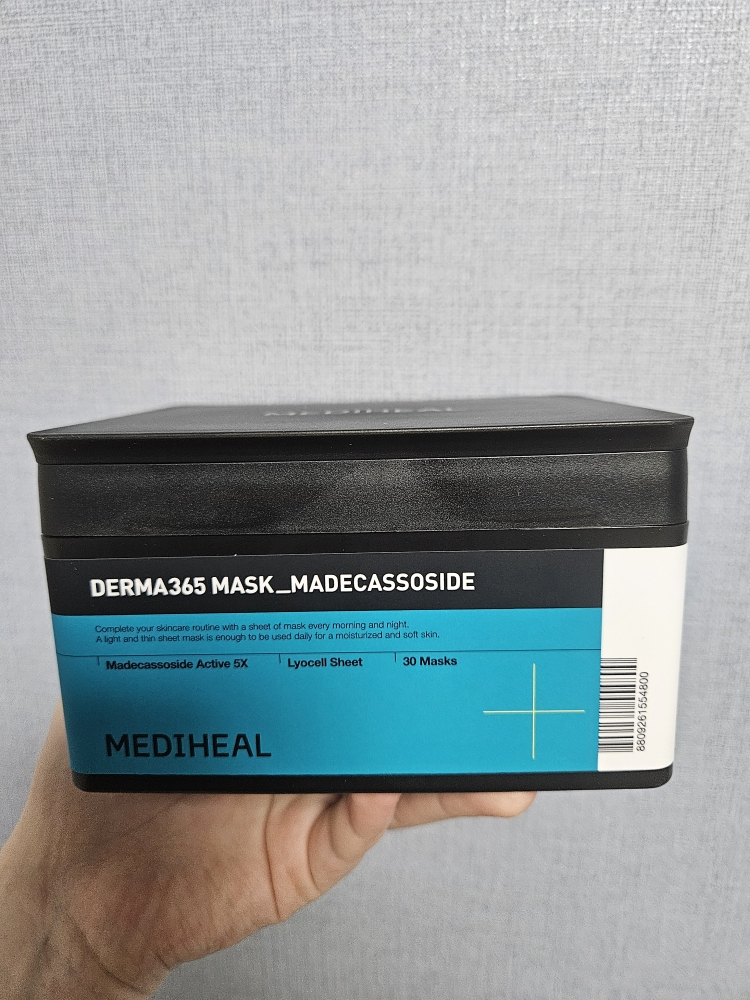 메디힐 (MEDIHEAL) 더마365 마스크 [마데카소사이드] review image