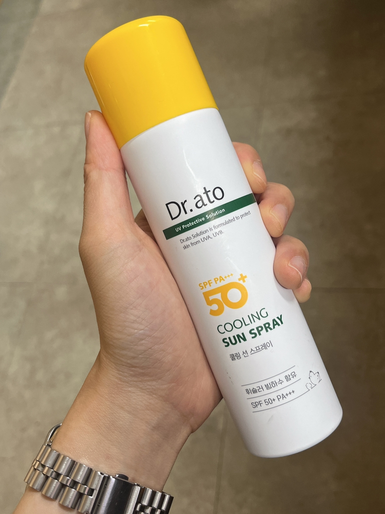 ドクターアト 低刺激クーリング根はサンスプレー [SPF50+/PA+++] クチコミ画像