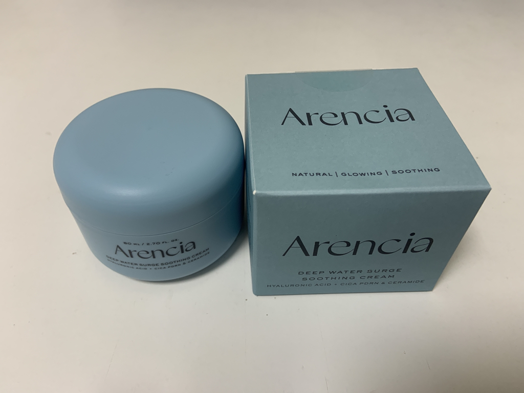 ARENCIA 深海涌浪舒缓乳霜 common.review image