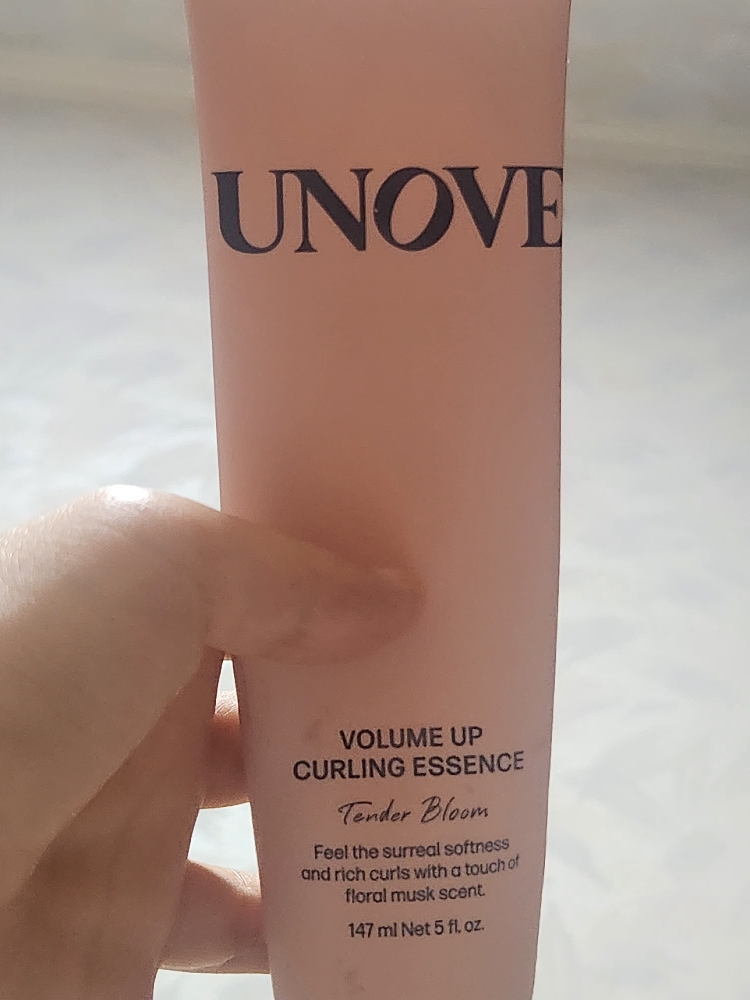 UNOVE Volume Up Curling Essence review image