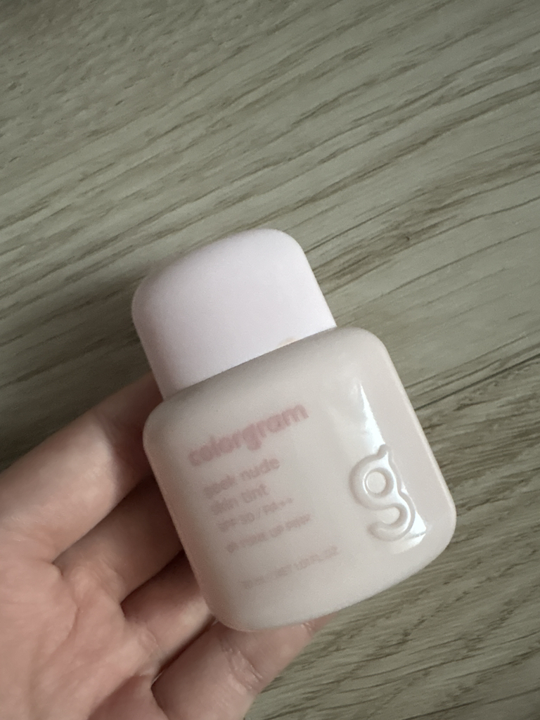 컬러그램 (colorgram) 긱 누드 스킨 틴트 [SPF30/PA++] [01 톤업핑크] review image