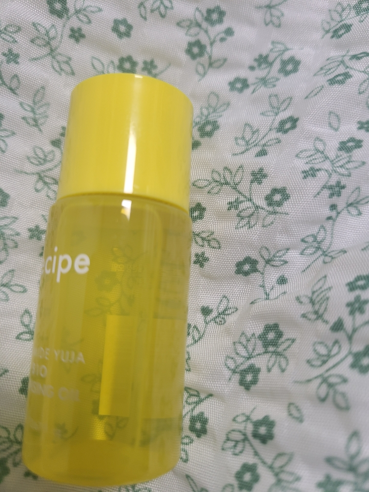 irecipe CERAMIDE YUJA BIO CLEANSING OIL review image
