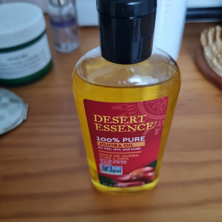 데저트에센스 (DESERTESSENCE) 100% 퓨어 호호바 오일 review image
