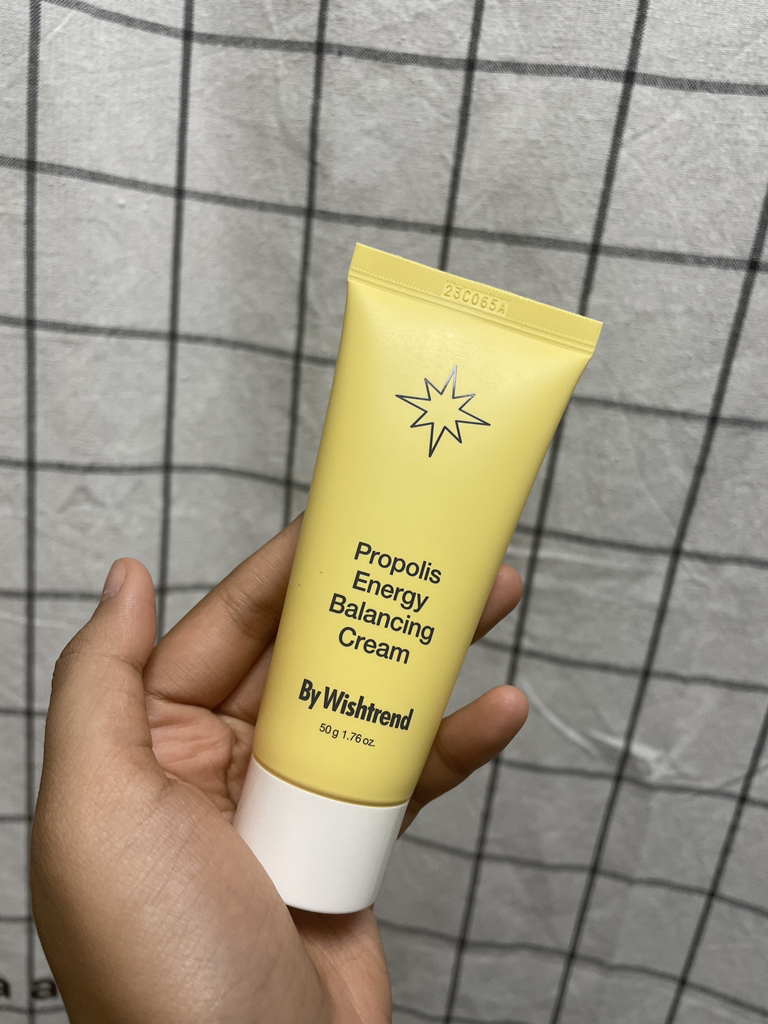 ByWishtrend própolis 能量平衡霜 common.review image
