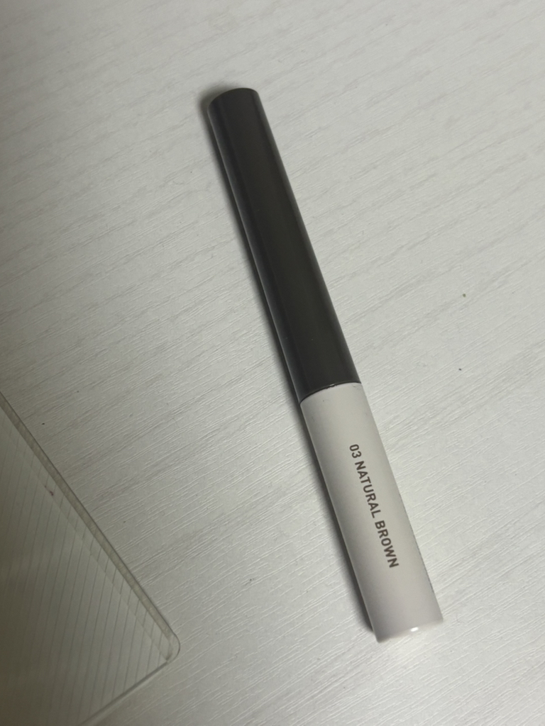 peripera 速度紧身眉毛睫毛膏[003自然棕色] common.review image